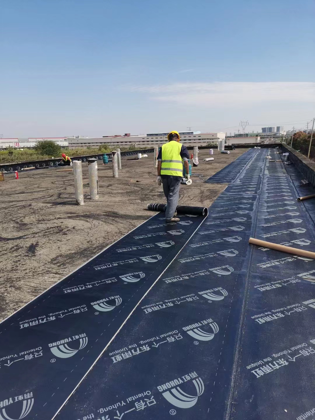 西塞山屋面防水