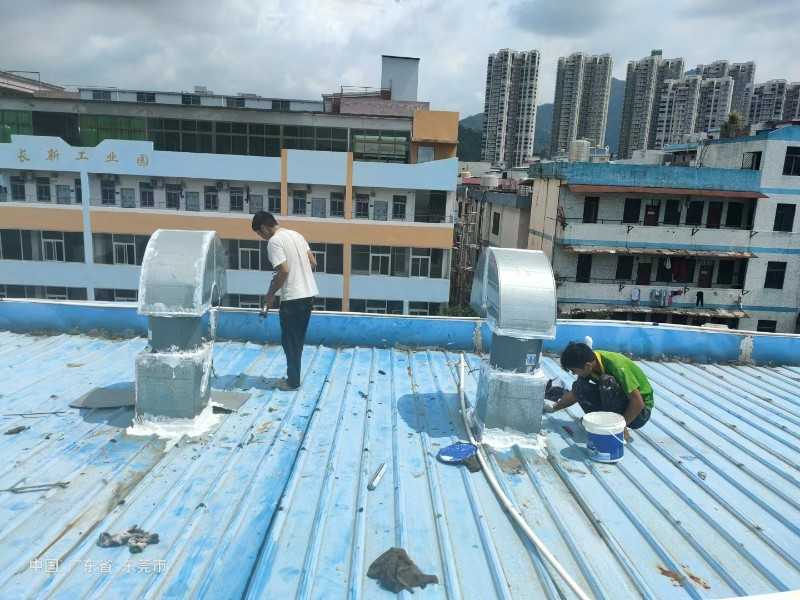 西塞山钢结构屋面涂料维修方法